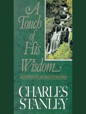 cover image of A Touch of His Wisdom